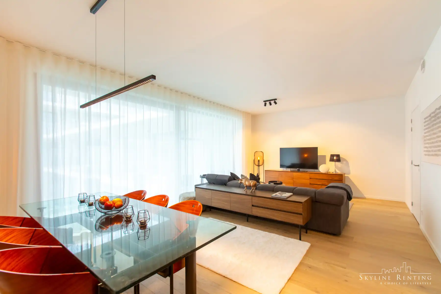 Prachtig 2 slaapkamer appartement met groot TERRAS foto 5