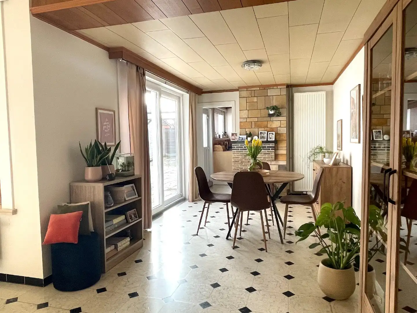 Gezellige woning met 2 slaapkamers! foto 4