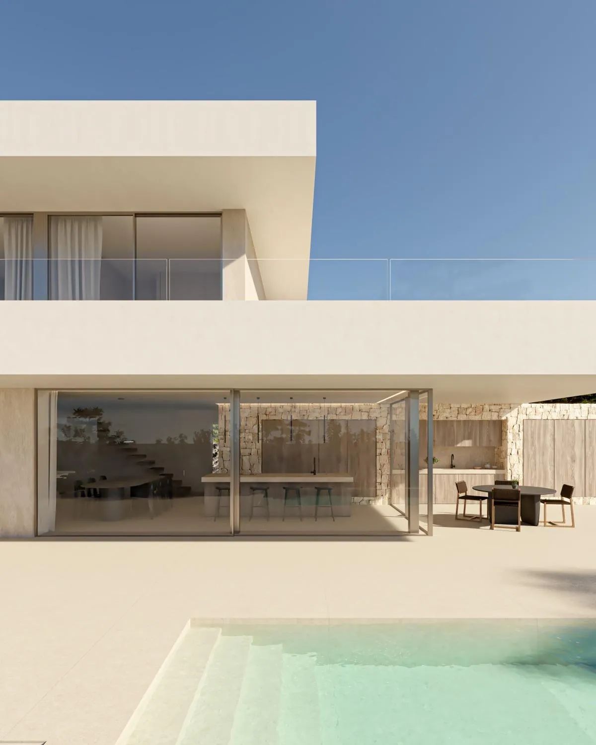 Jouw droomvilla op wandelafstand van het strand: luxe leven in Moraira! foto 3
