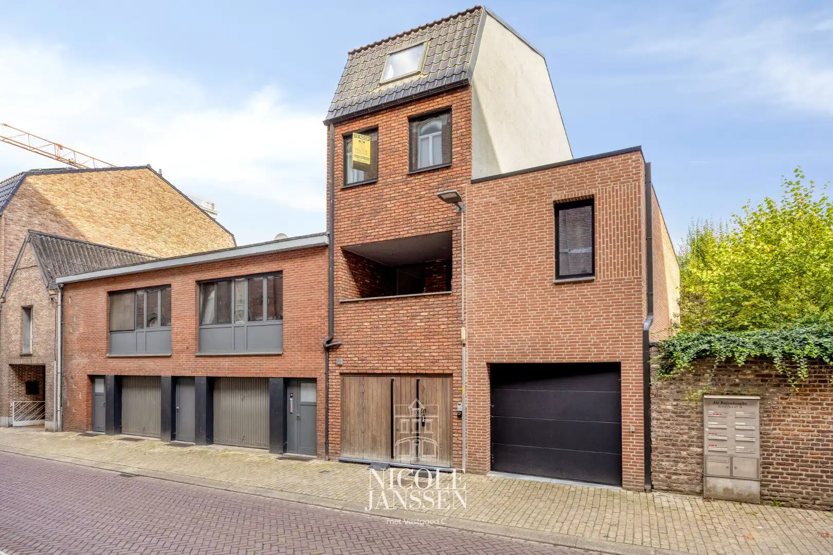 Rijhuis te koop Boomgaardstraat 21 - - 3680 Maaseik