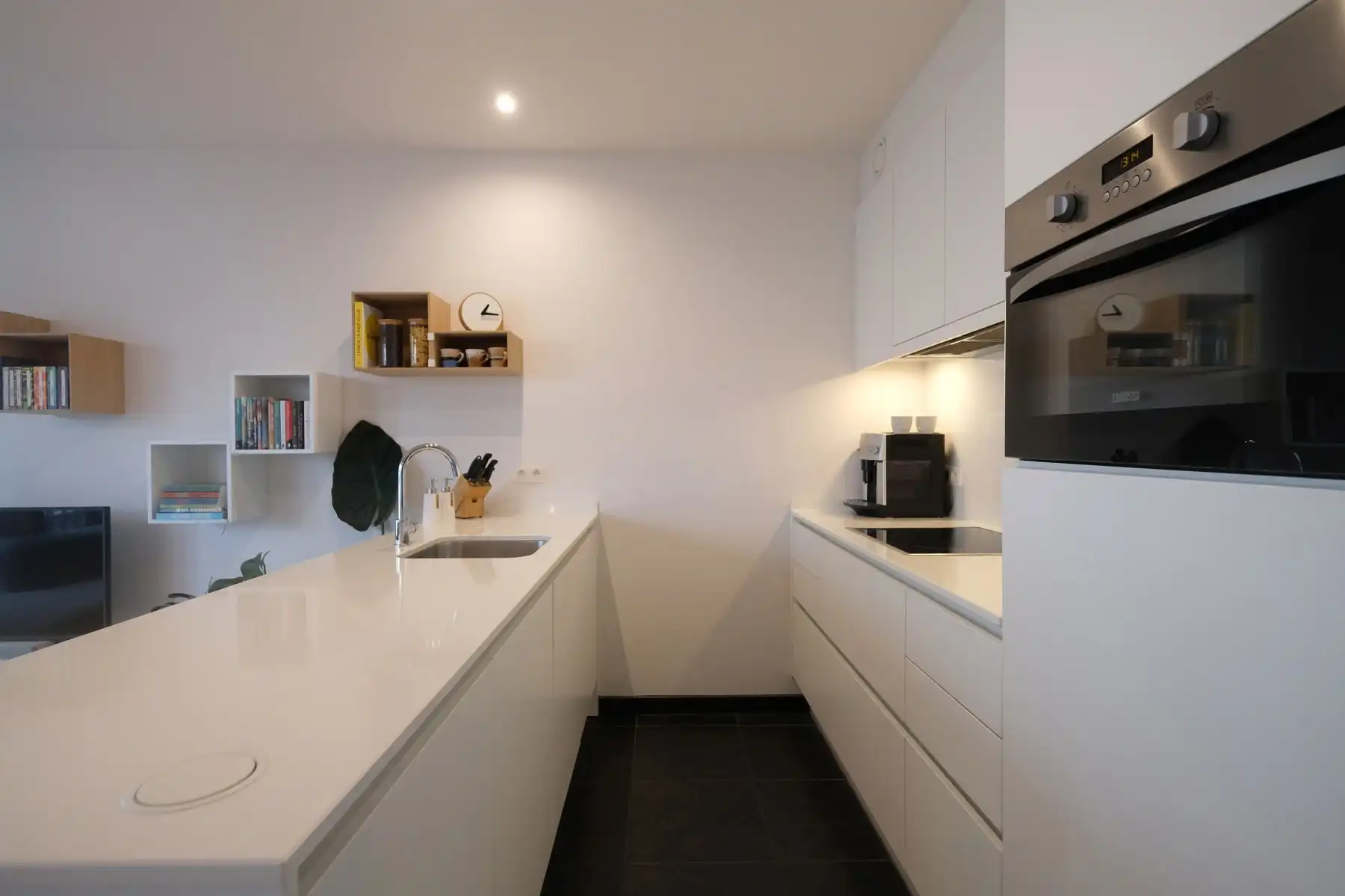 Lichtrijk appartement met zicht op de Schelde foto 5