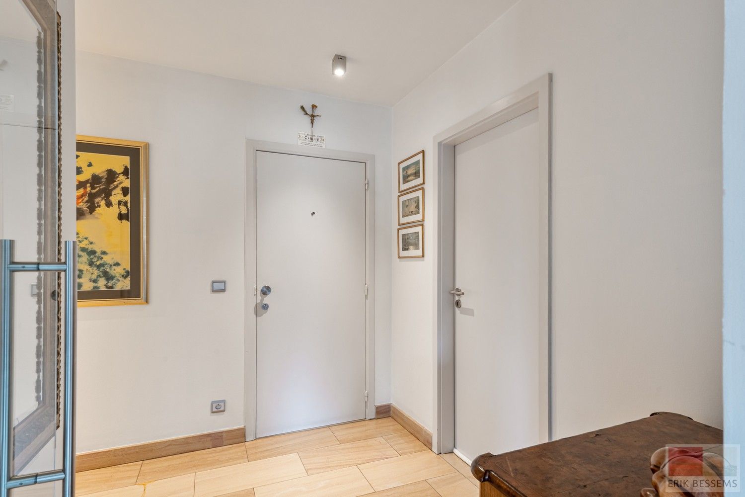 Appartement met 2 (optioneel 3) slpks en 2 terrassen met open zicht foto 2