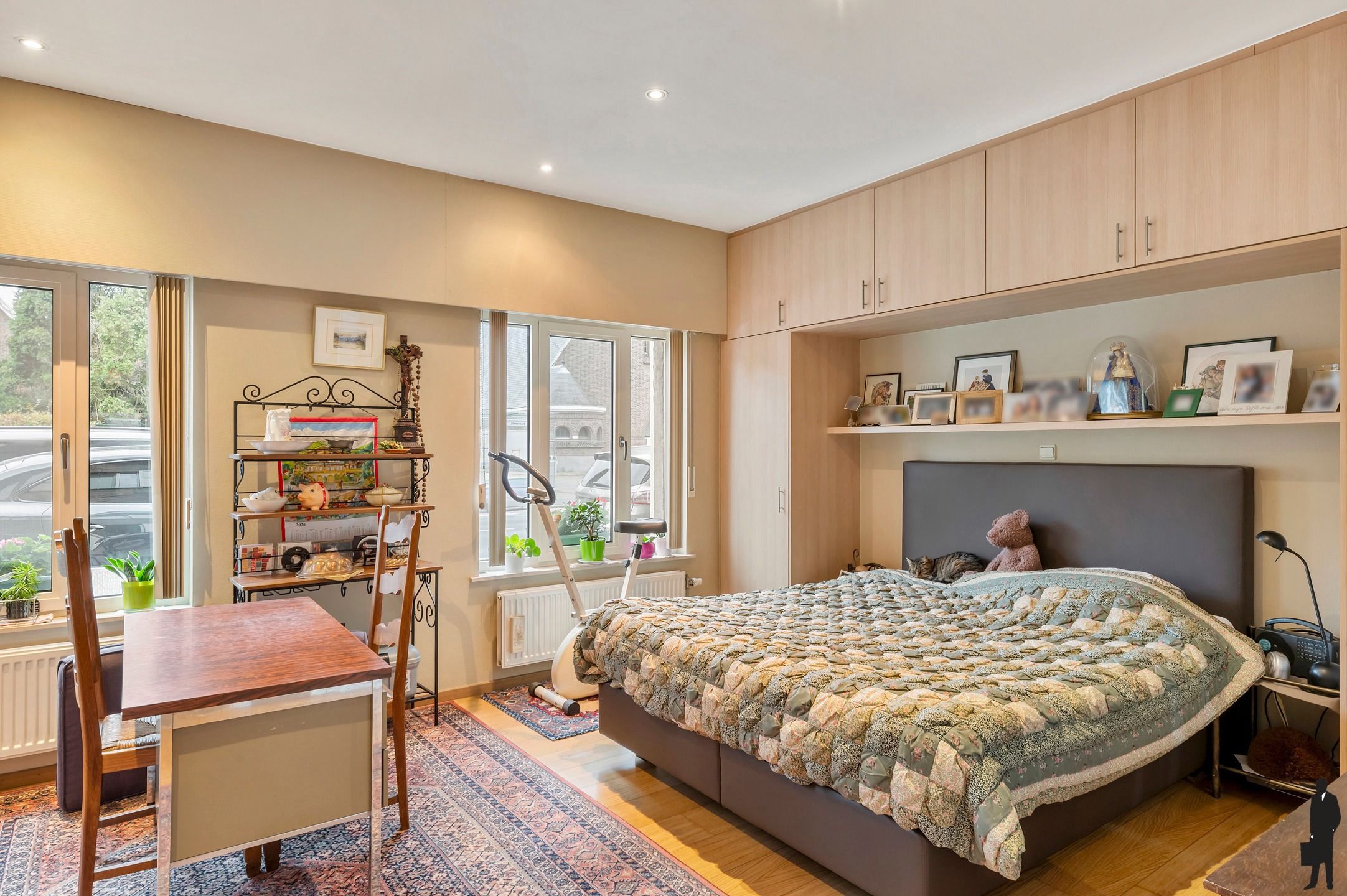 Zuidwest georiënteerd GLV-appartement! foto 11