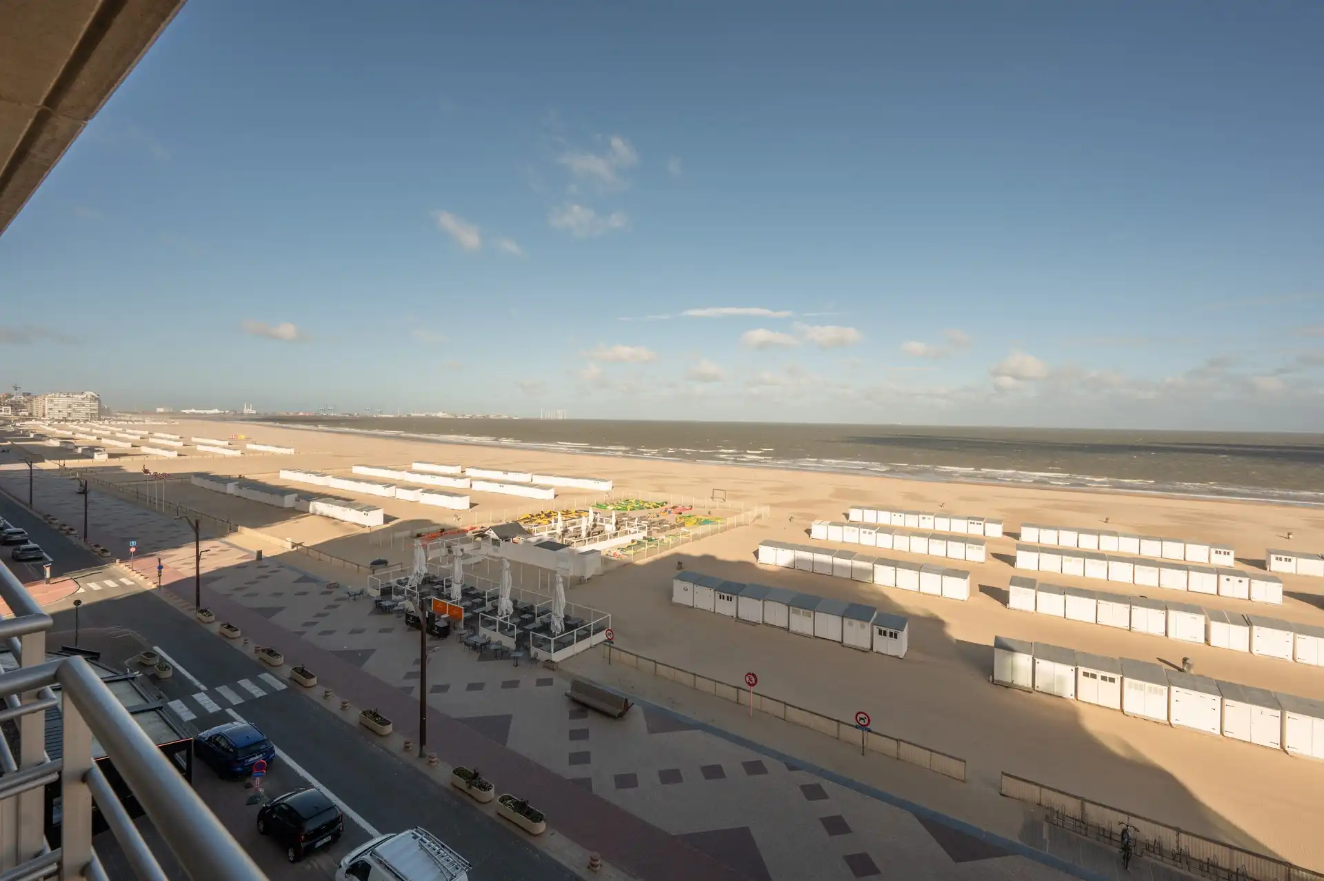 Ongemeubeld: Zeezicht - 2 slpk - parking op gelijkvloers! foto 15