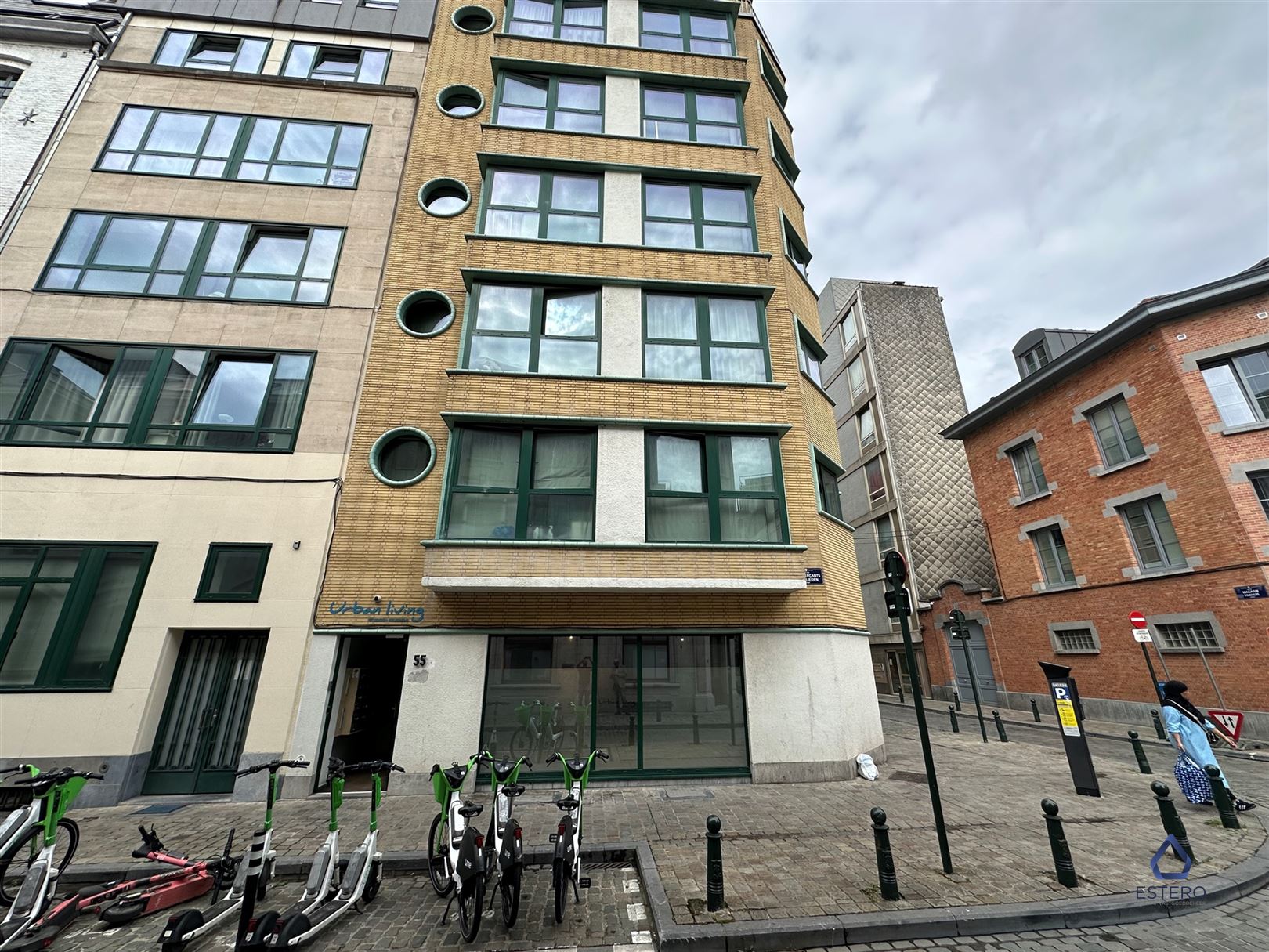 Gezellige 1-slaapkamer studio in Brussel, 30 m² foto 2