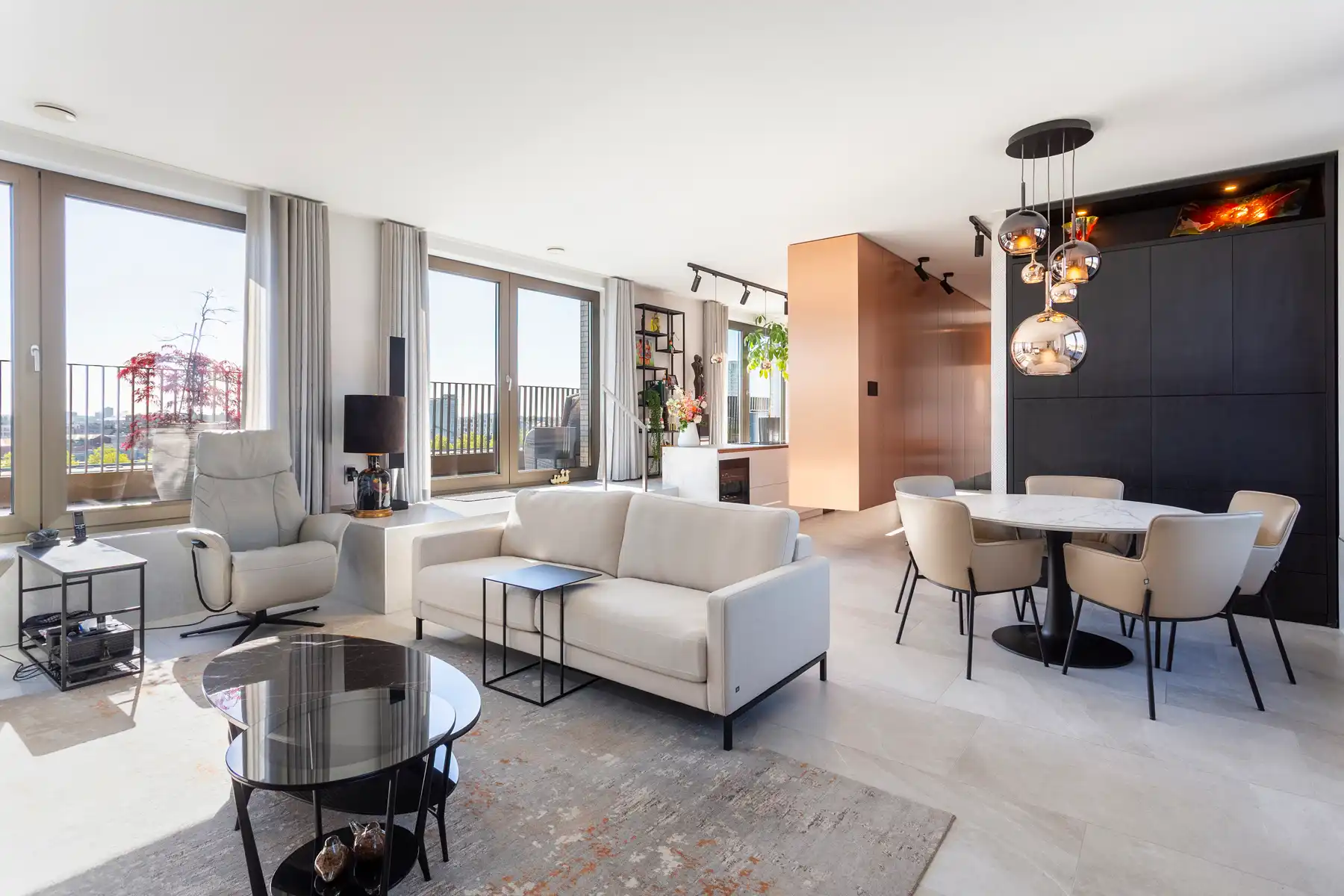 Luxueuze penthouse met waterzicht en riante terrassen foto 6