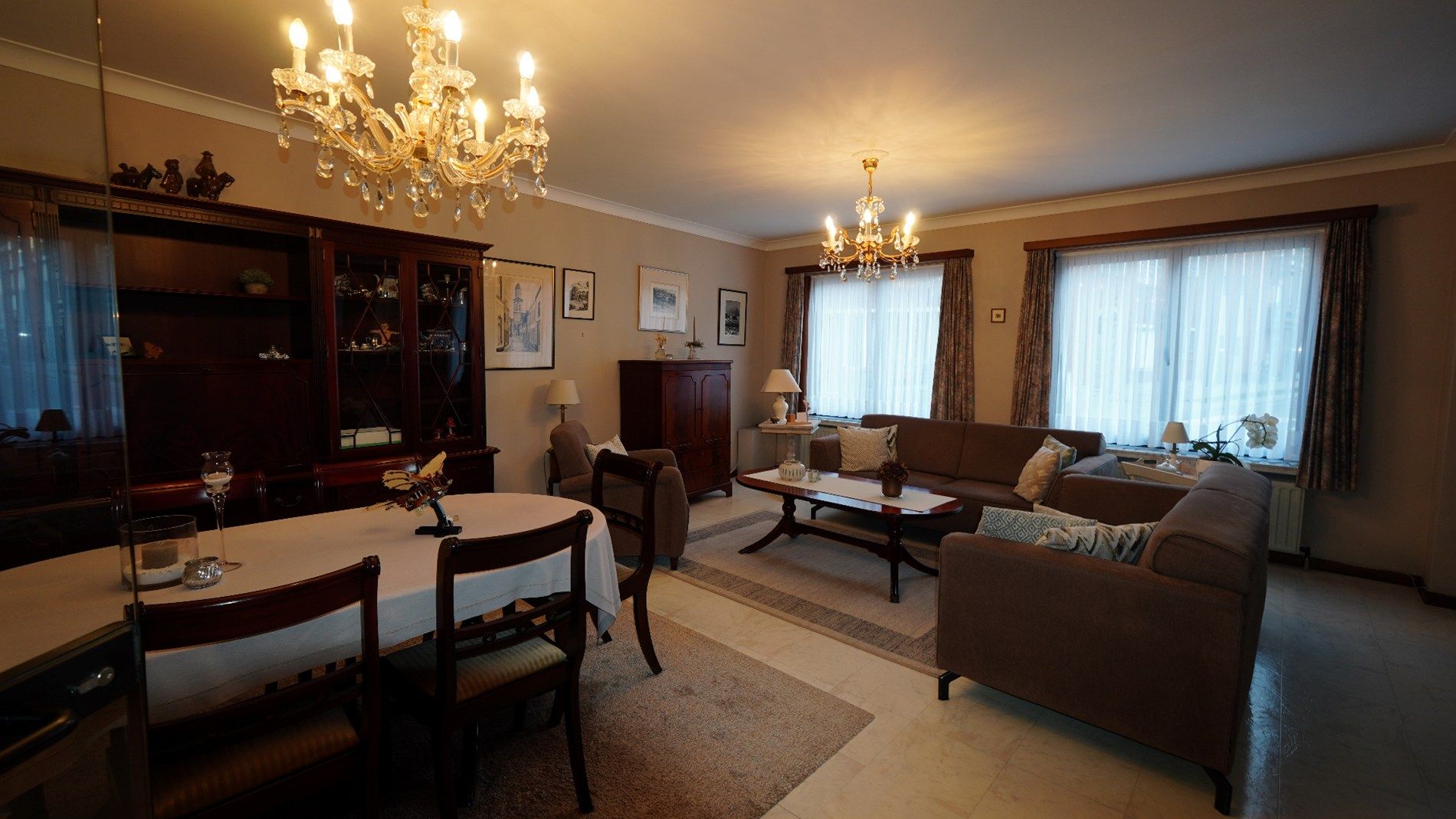 Gelijkvloers appartement met terras en garage te Lokeren foto 3