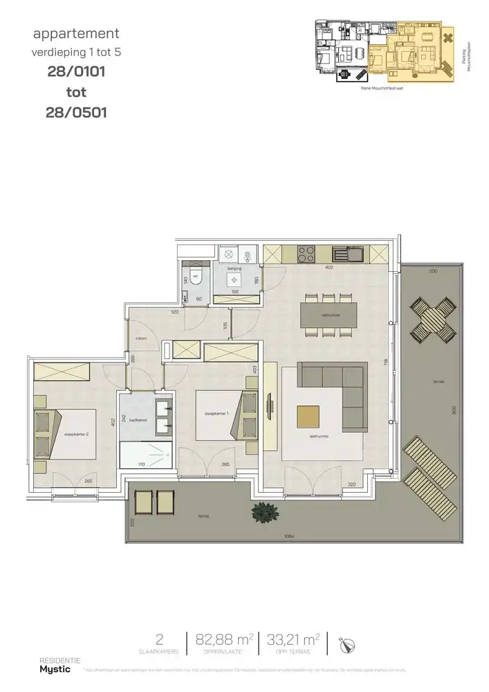 RESIDENTIE MYSTIC foto 11