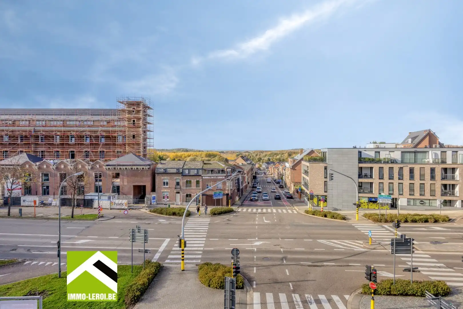 Ruim appartement met zonnig terras, stadscentrum Tongeren - centrale ligging en open uitzicht foto 3