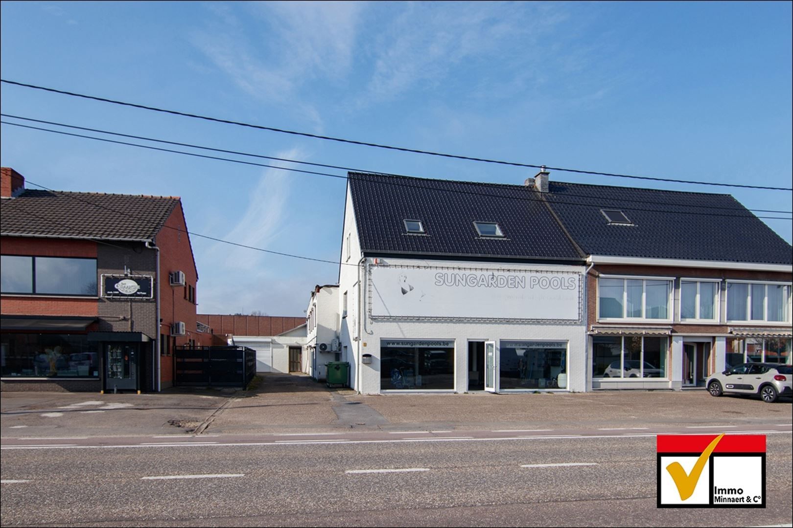 Handelshuis met loods te Zonhoven! foto 13