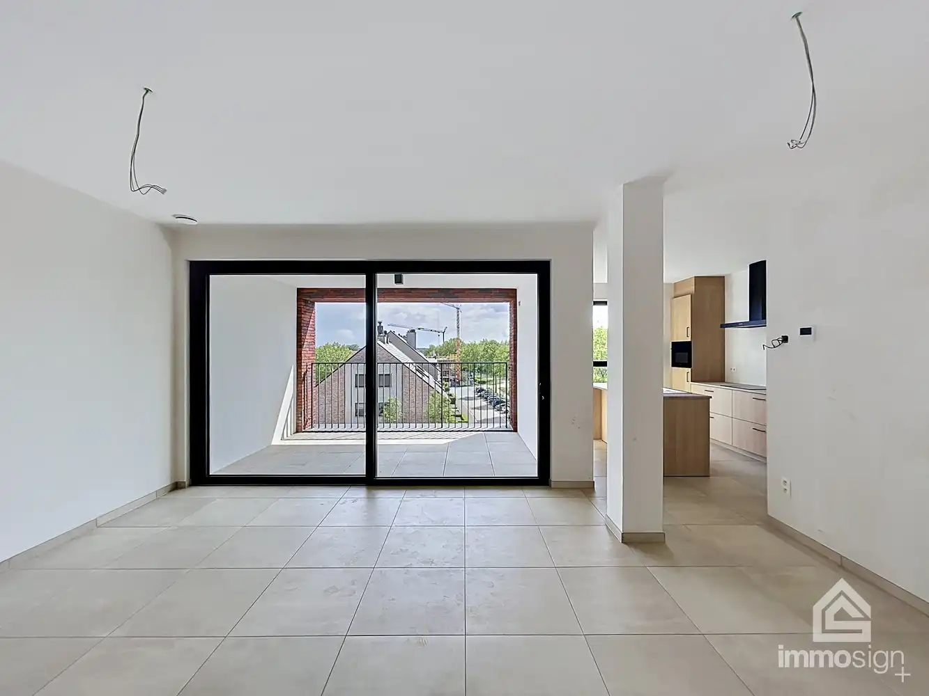 Lichtrijk nieuwbouwappartement met 2 slaapkamers op toplocatie in Pelt! foto 2