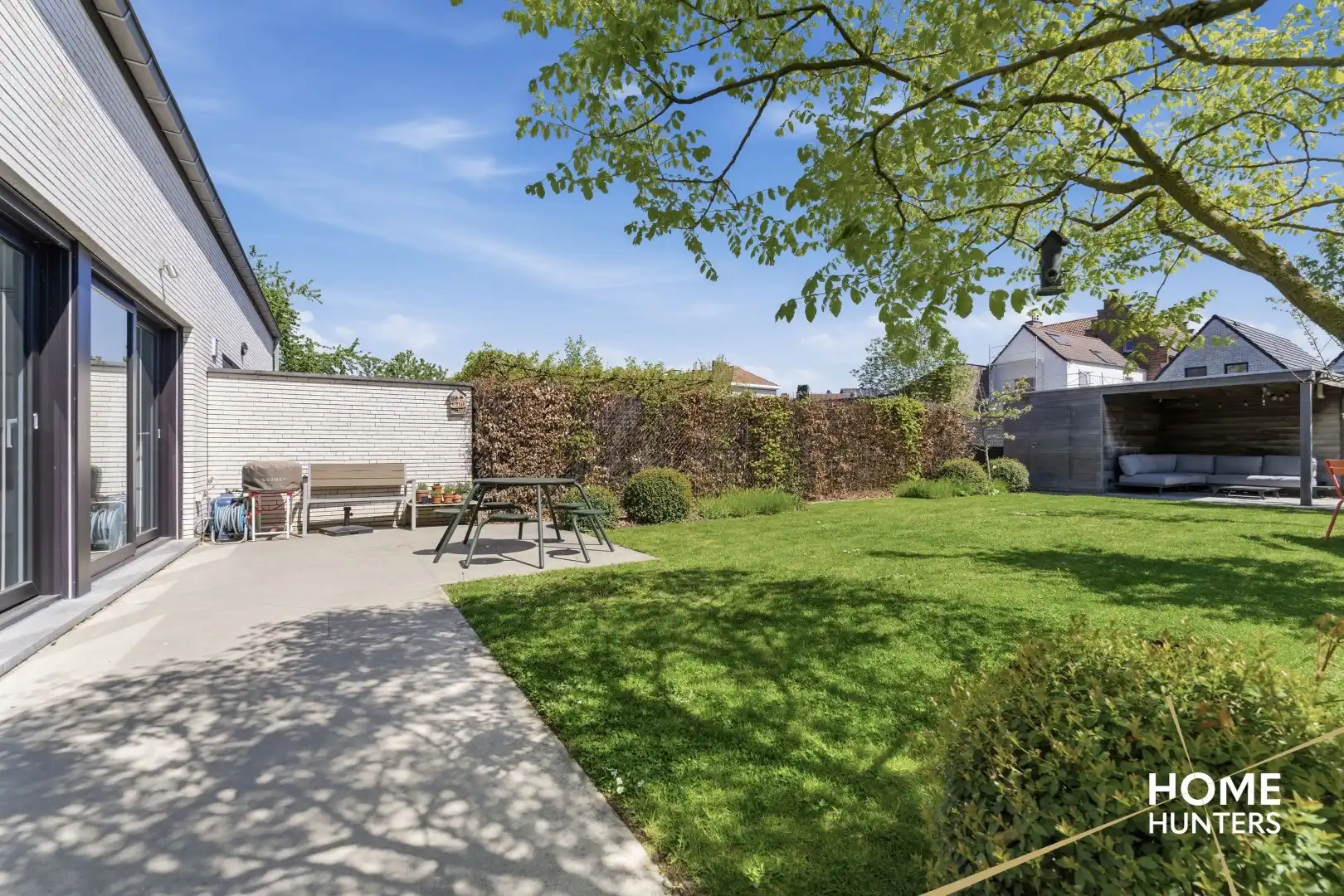 Exclusieve, energiezuinige Halfopen bebouwing (2017) met 4 slaapkamers, zonnige tuin en hoogwaardige afwerking te Ieper foto 24