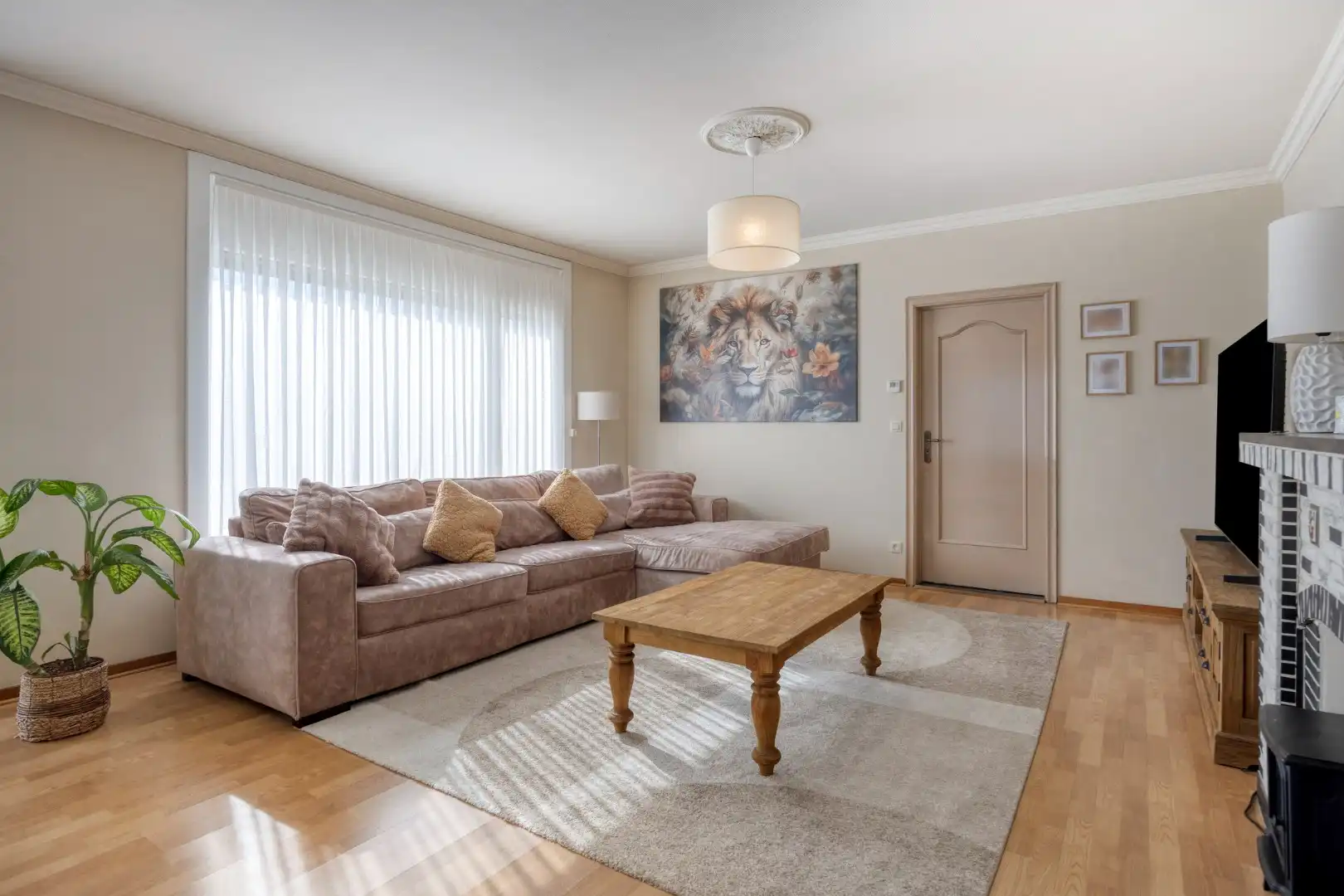 Instapklare gelijkvloerse woning in Mol - Millegem foto 4