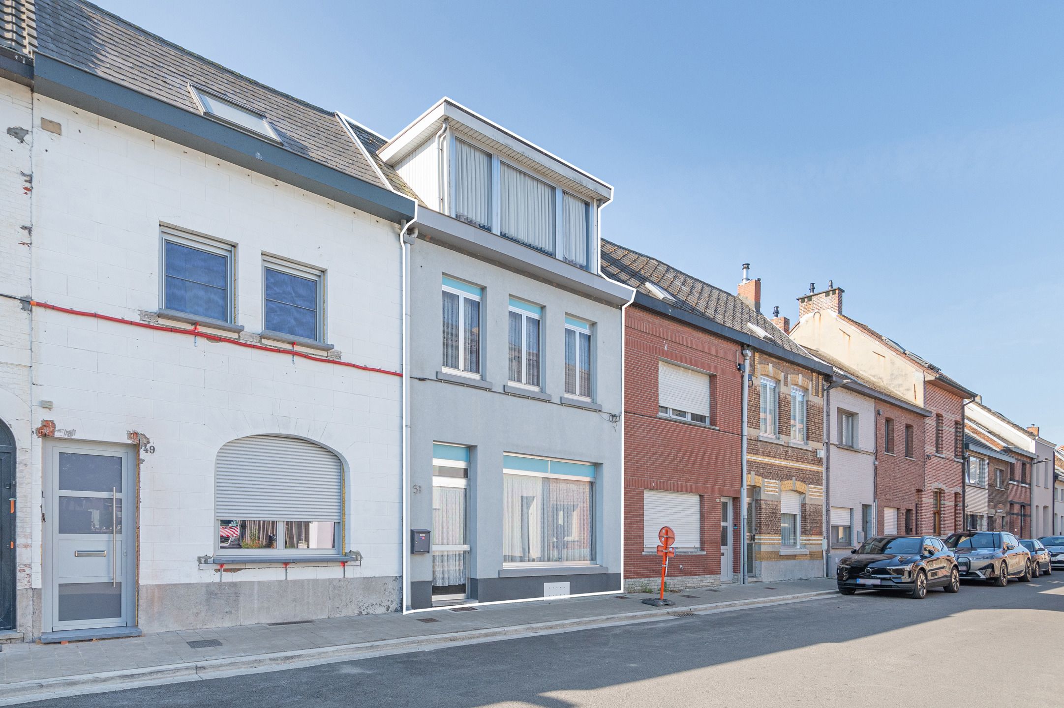Op te frissen handelshuis met uitzonderlijk grote garage foto 29