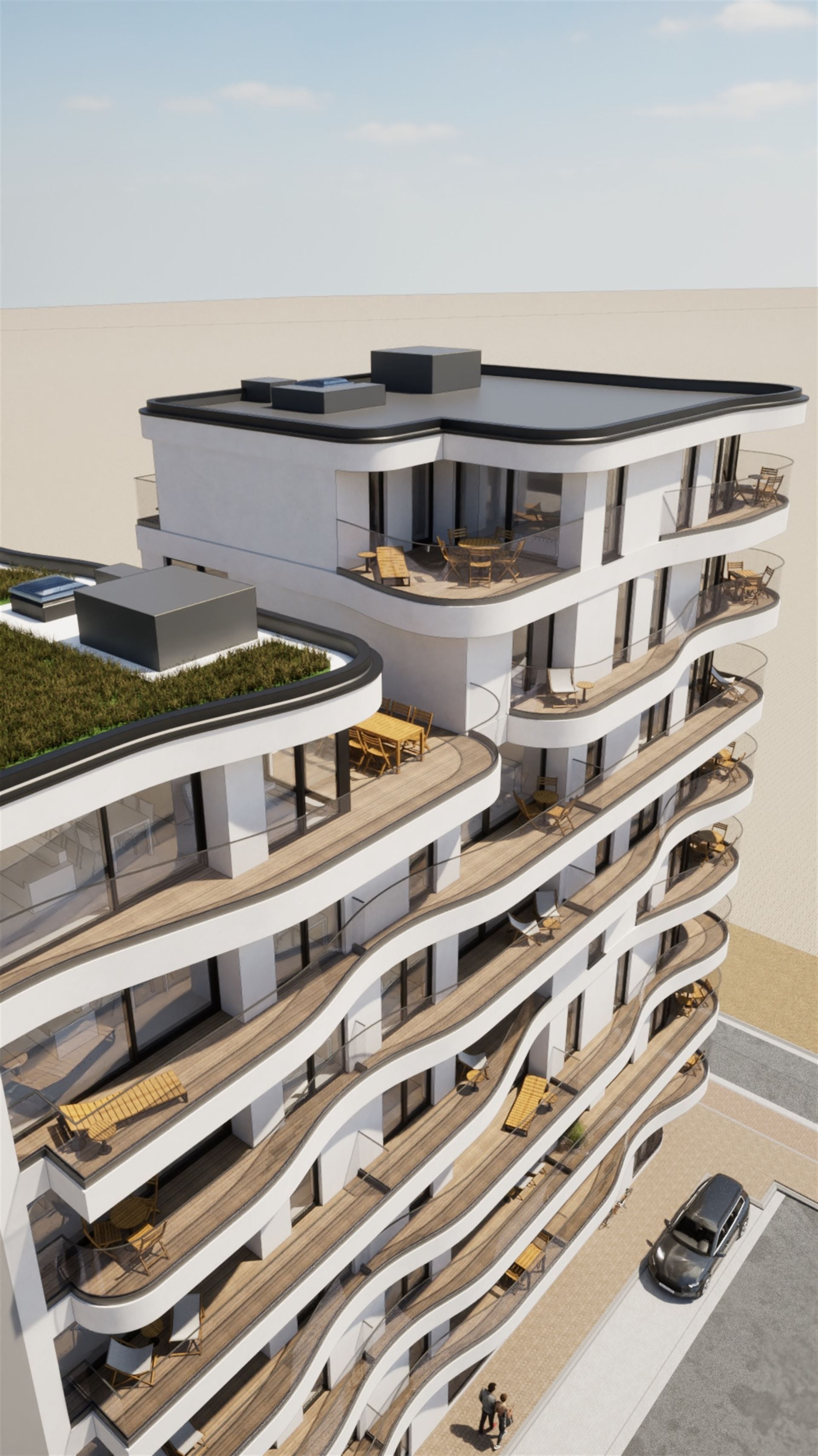 Appartement 2 slaapkamers foto 2