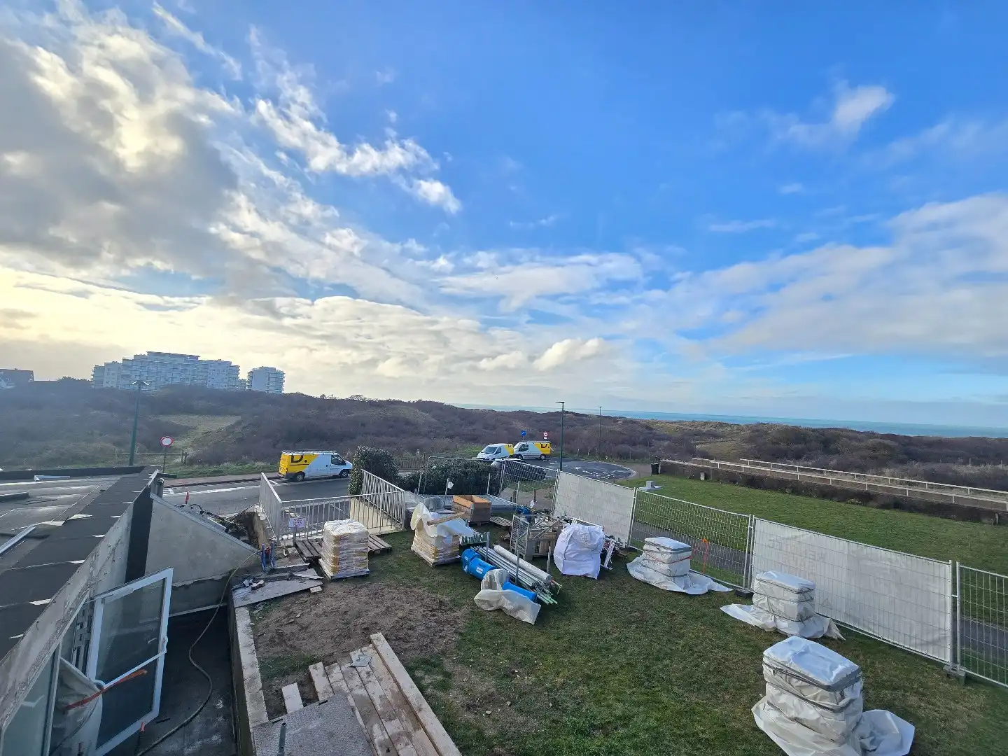 Hoekappartement met zeezicht 1 slpk + slaaphoek  foto 14