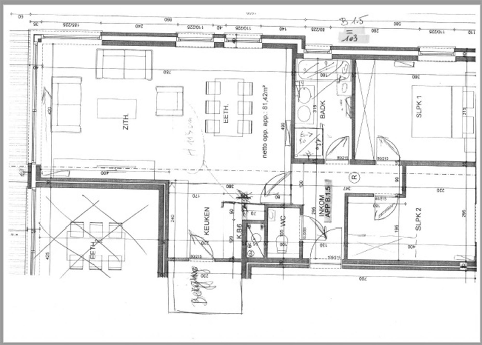 Nieuwbouwappartement met 2 slaapkamers, kelderberging en ondergrondse autostaanplaats foto 23