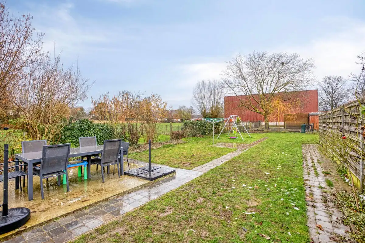 Halfopen bebouwing op een perceel van 11A69CA te Sint-Lambrechts-Herk foto 21