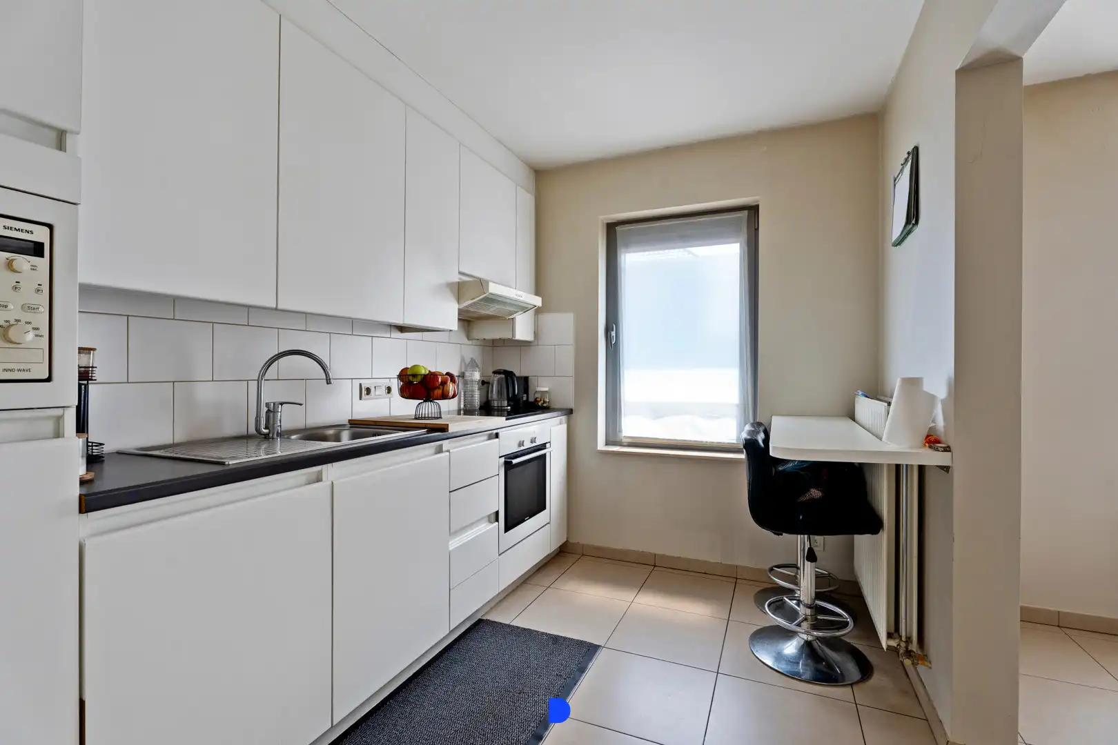 Ruim gelijkvloers appartement met terras. foto 6