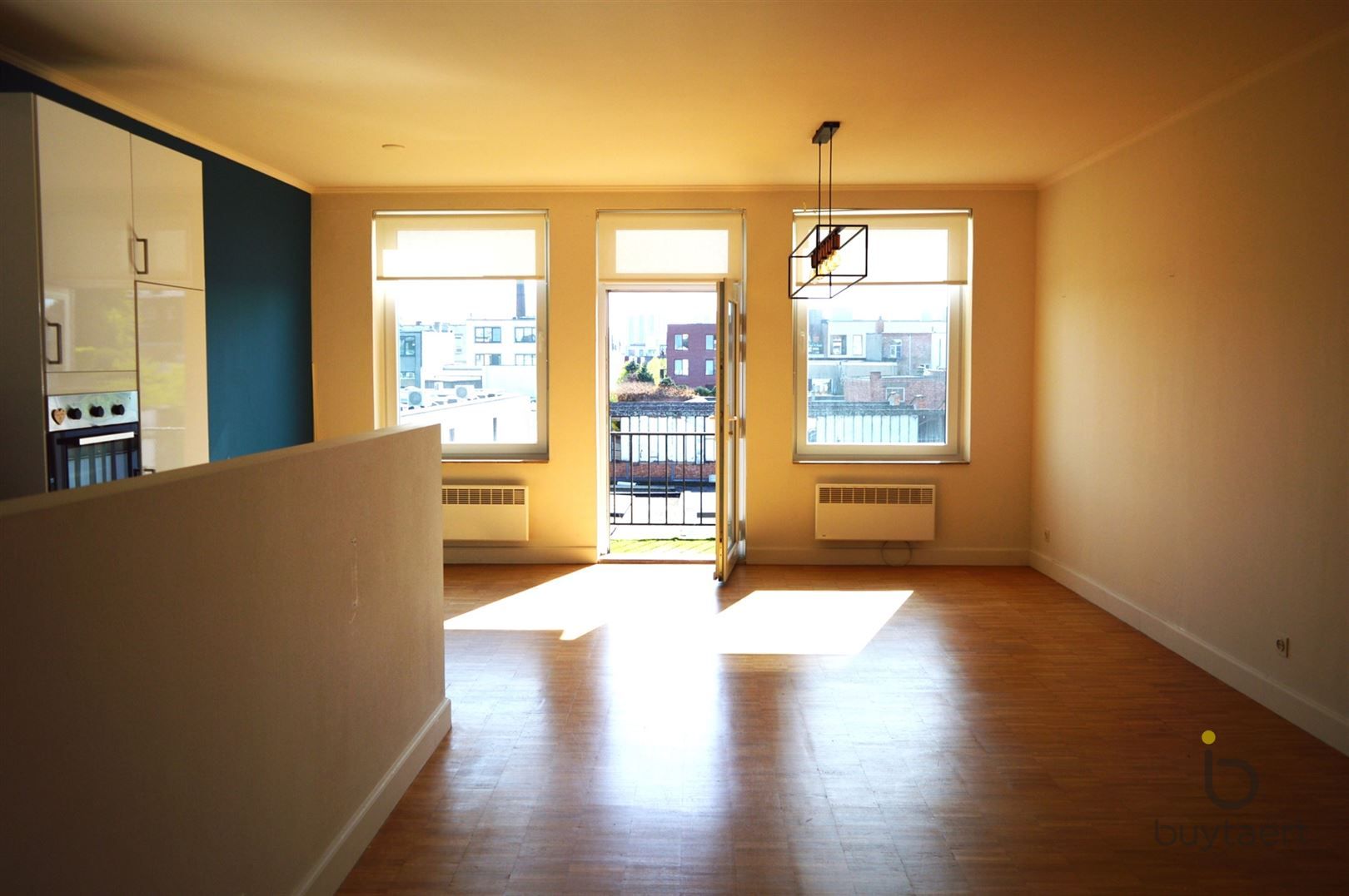 Gezellig 1 slpk appartement met balkon. foto 4
