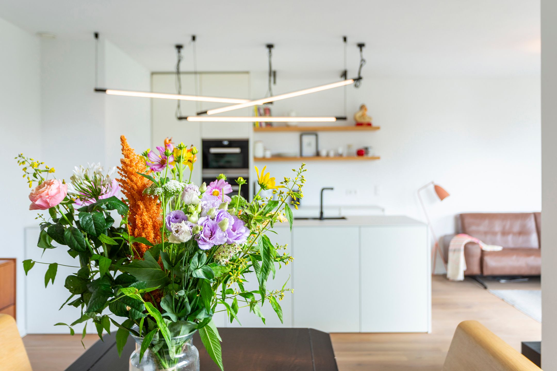 luxueus wonen met zicht op Hof van Leysen foto 2