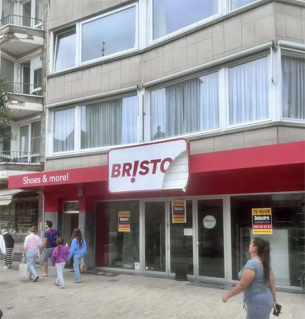 Commercieel gelijkvloers te huur – toplocatie in hartje De Panne foto 7