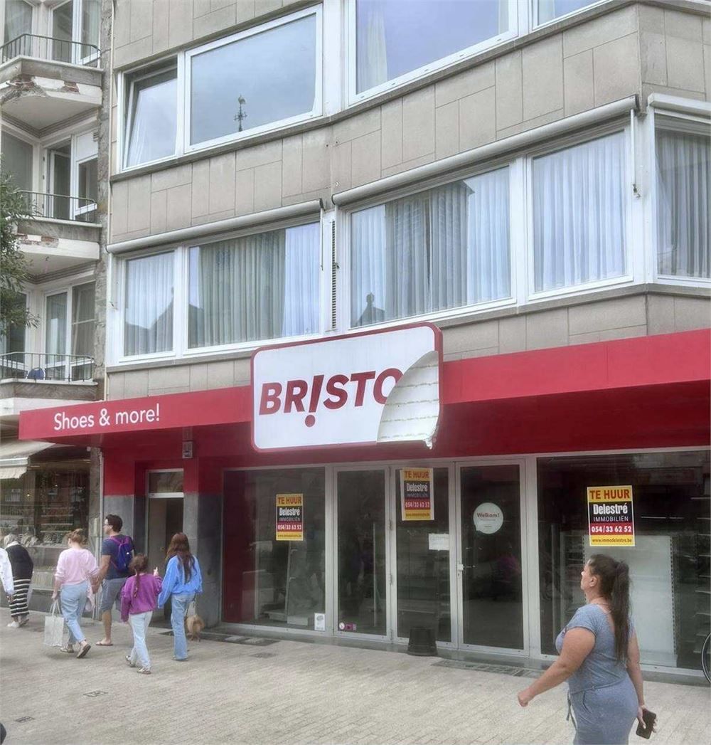 Commercieel gelijkvloers te huur – toplocatie in hartje De Panne foto 7
