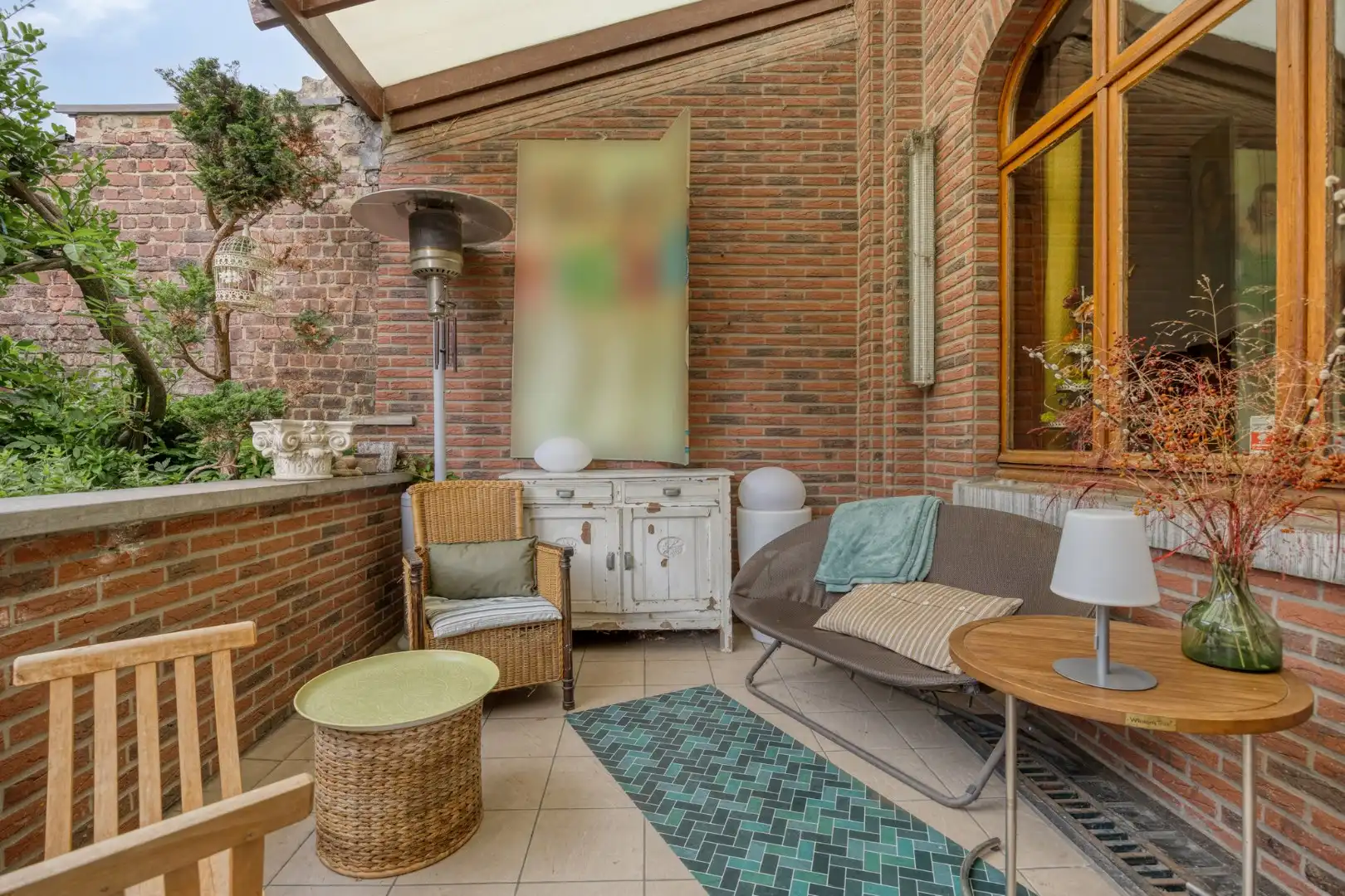 Charmant en karaktervol herenhuis, bureau en praktijkruimte, 4 kamers - 1502 LEMBEEK (HALLE) foto 12