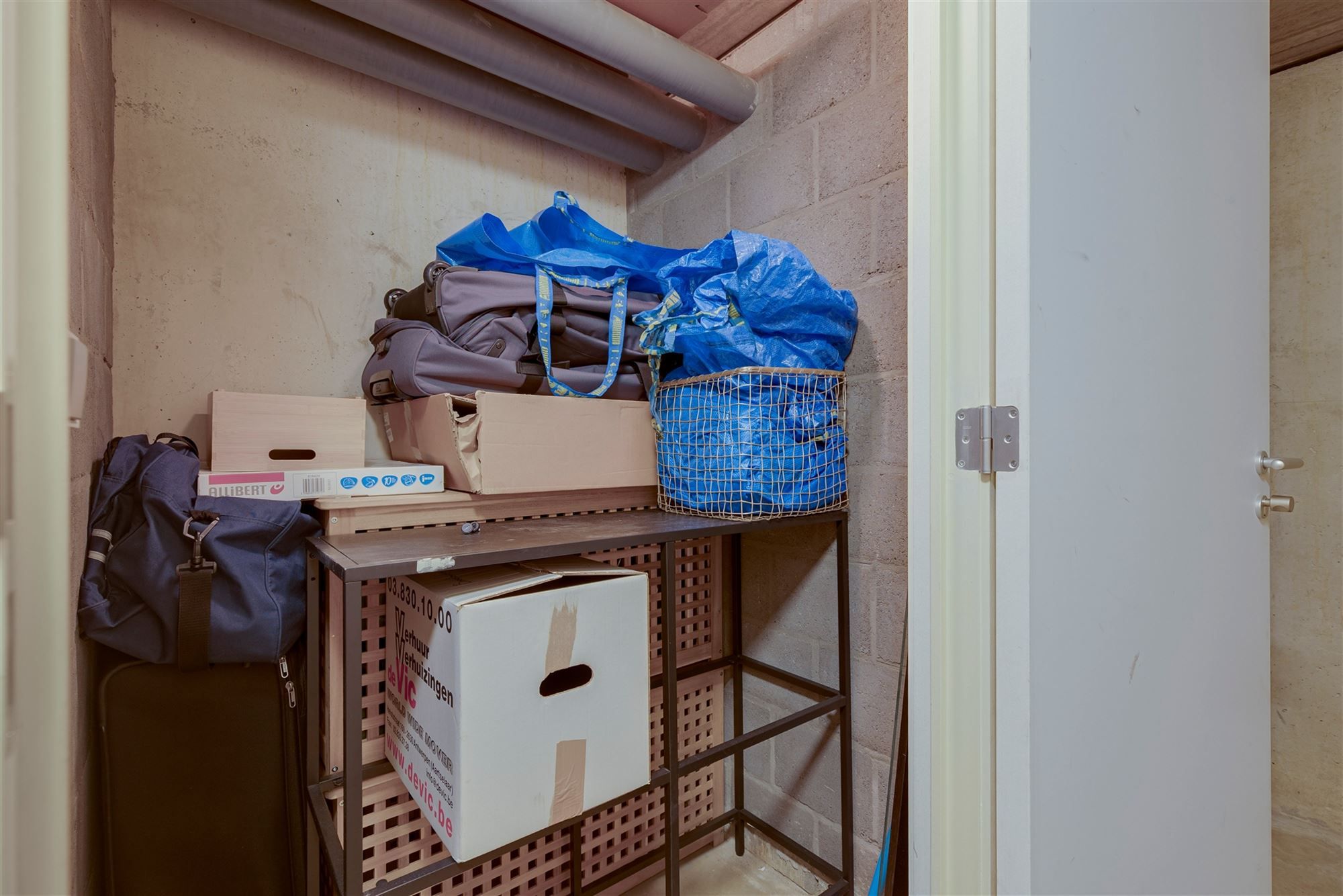 Perfect instapklaar en ruim 1 slaapkamer appartement op de Belgiëlei foto 21