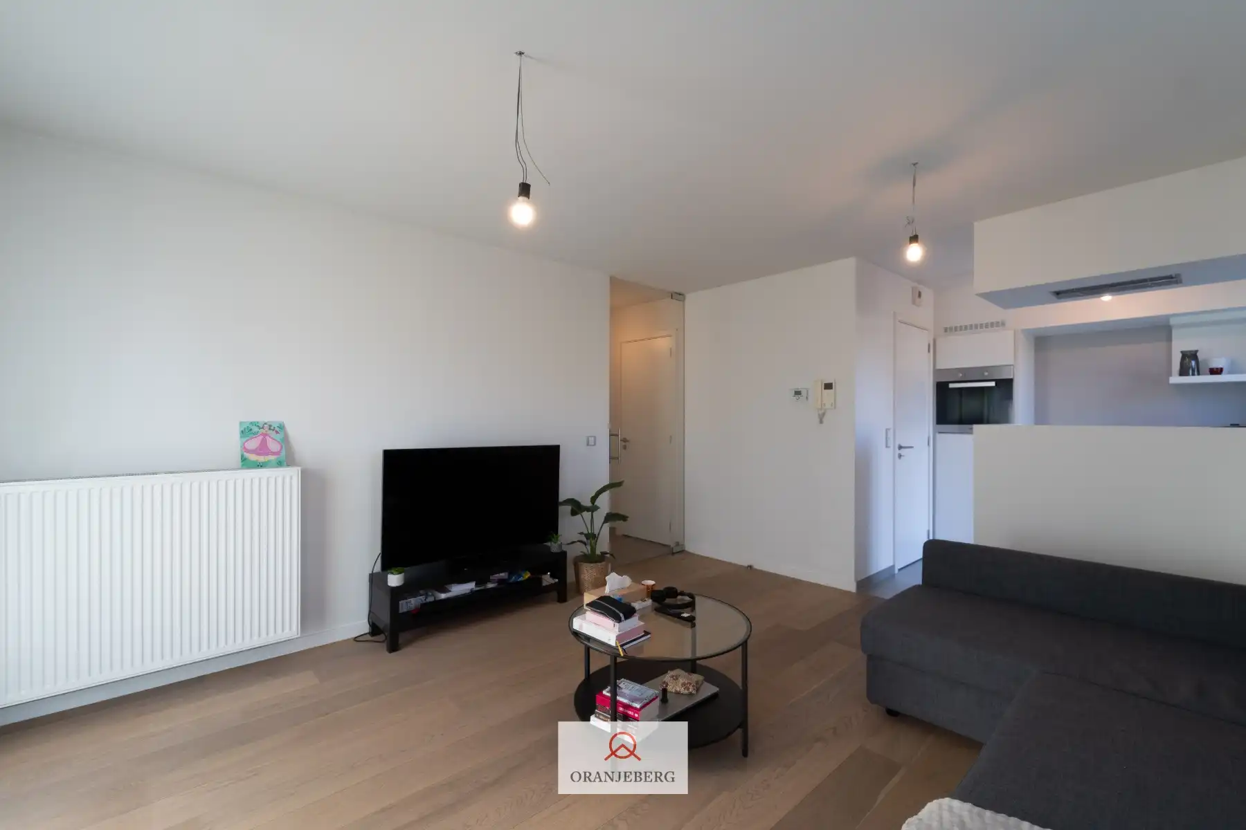 Modern gelijkvloers appartement in het groen foto 19