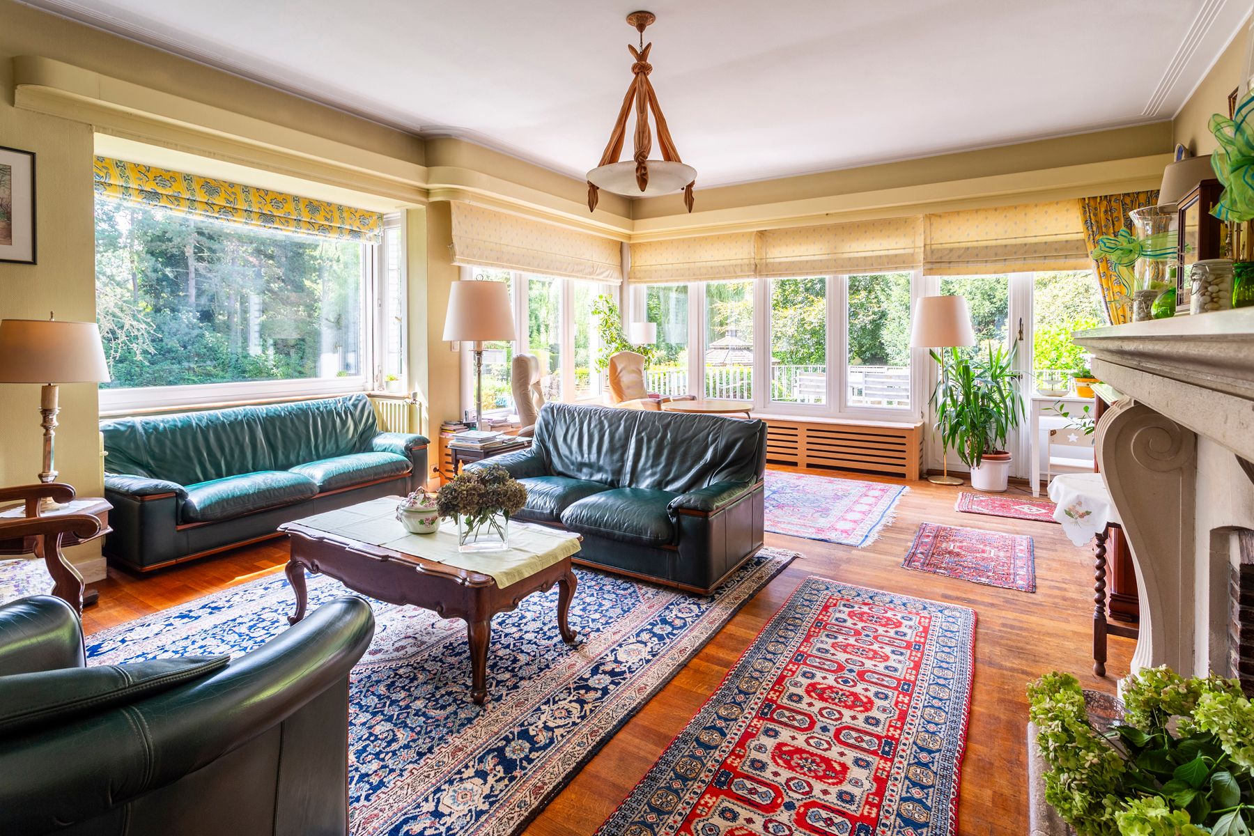 Art deco-charme op uitzonderlijk perceel 3.624 m² in Edegem foto 3