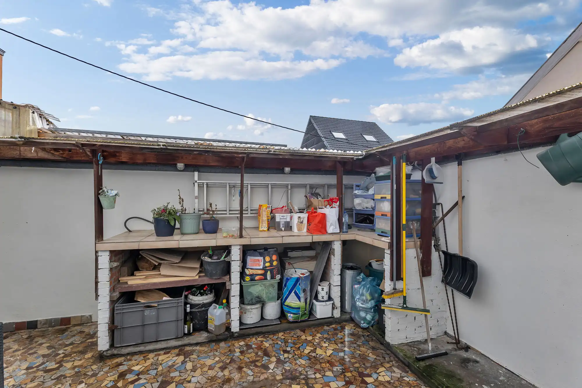 Gezellige woning met 3 slpks en knus terras te Roosdaal foto 9
