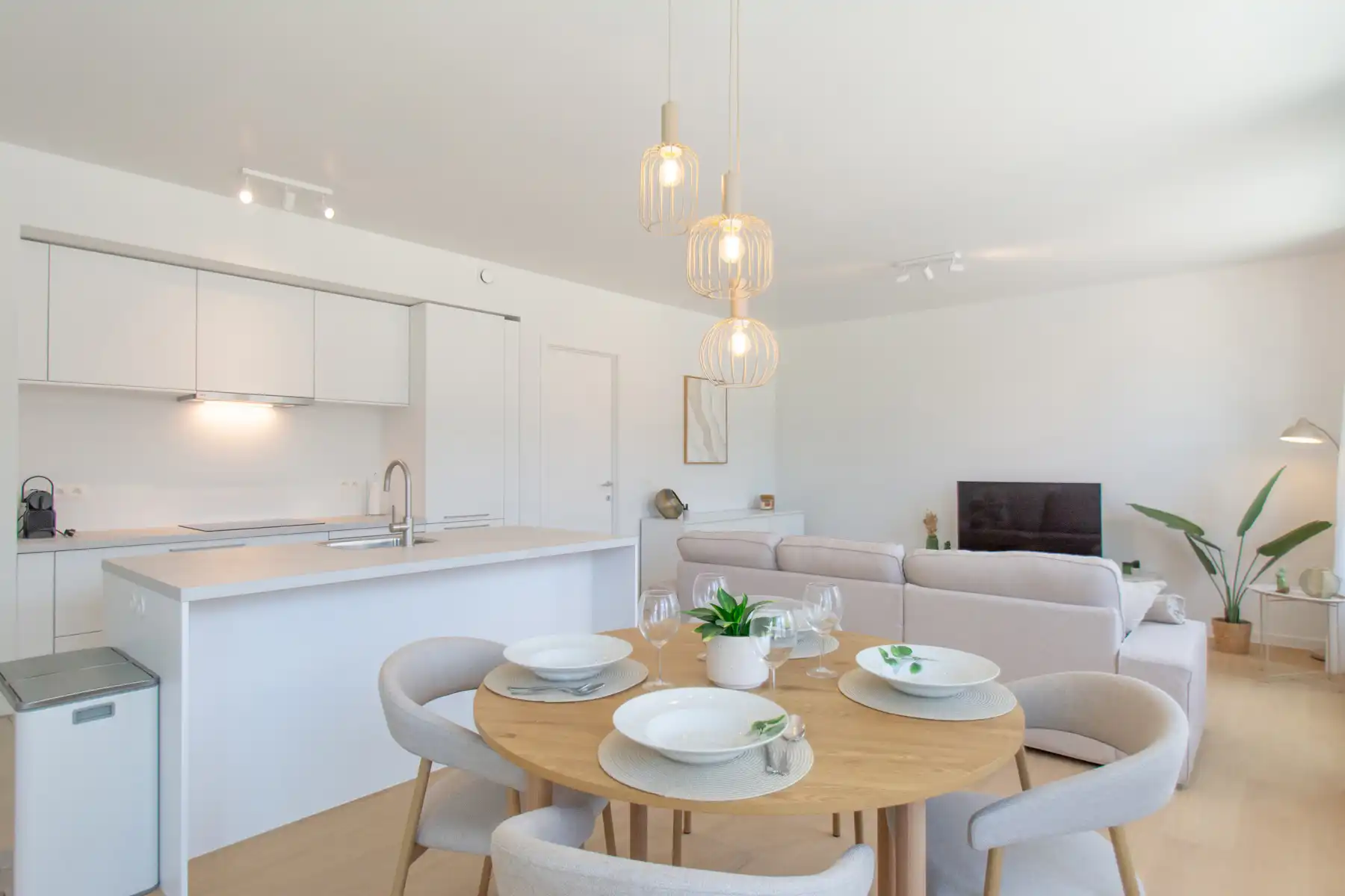 Prachtig gemeubeld 2- kamer appartement met mooi terras foto 5