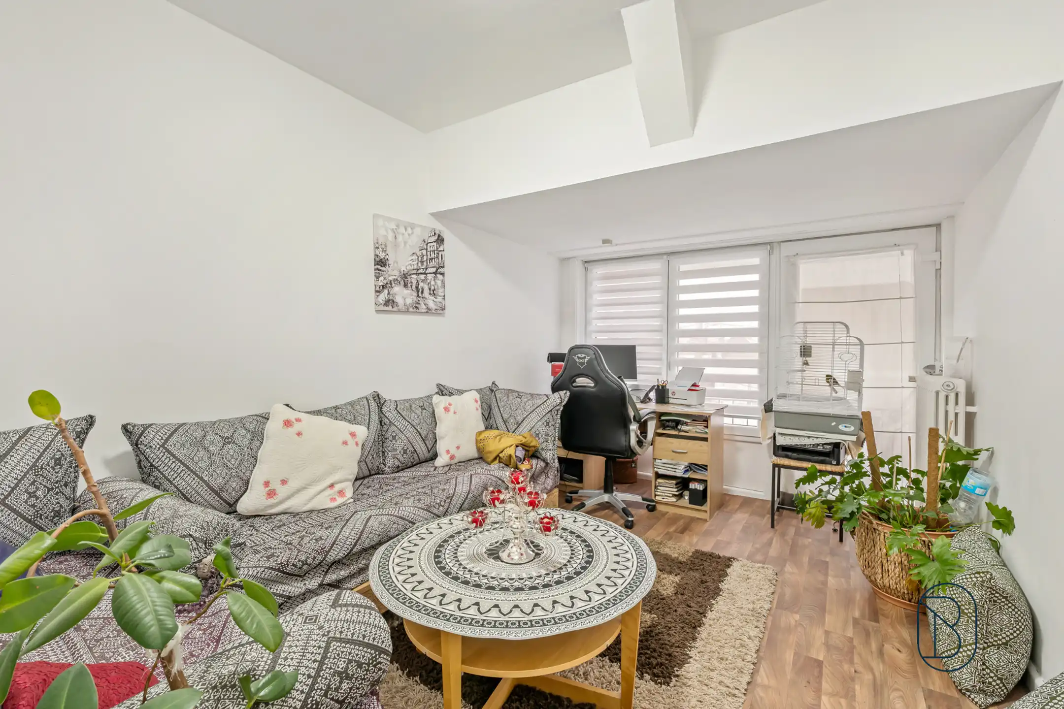 Topgelegen opbrengsteigendom: 3 appartementen en 3 garages foto 17