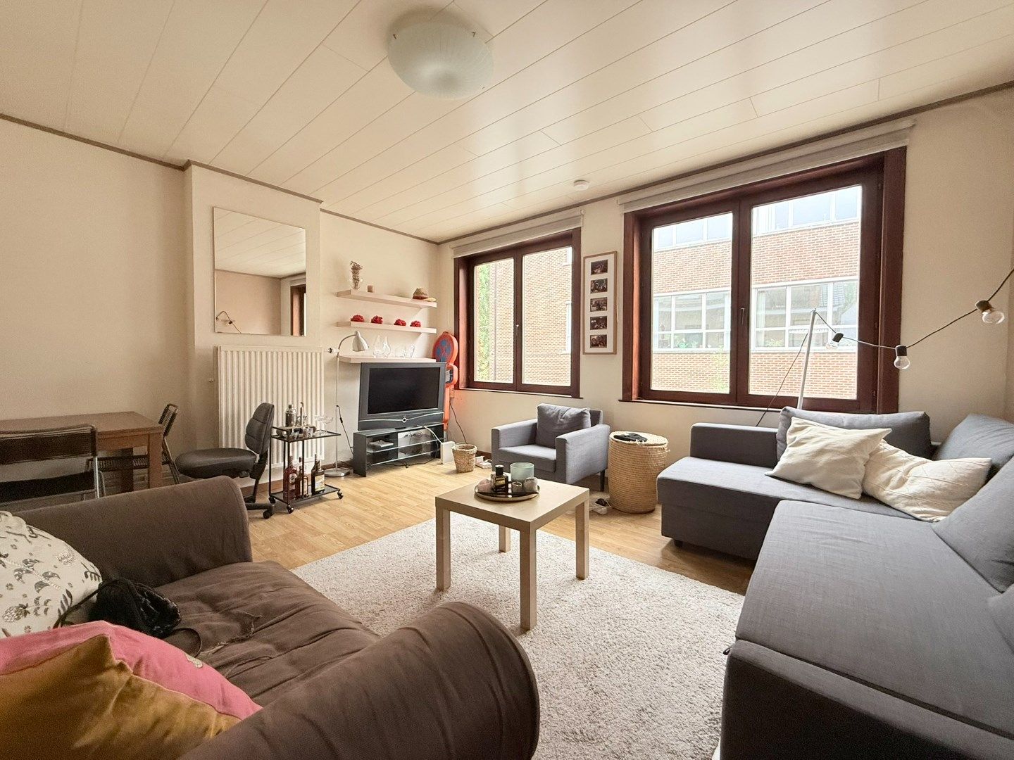 Gemeubeld appartement met twee slaapkamers in Leuven foto 4
