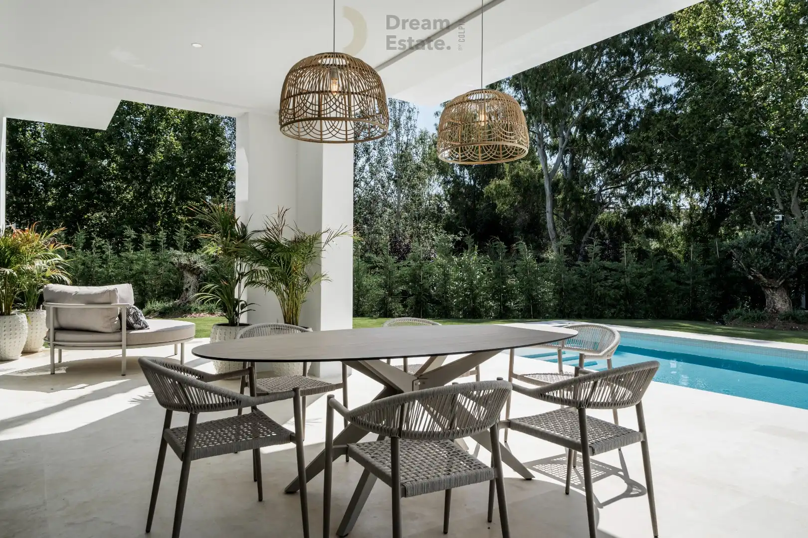 Instapklare villa op ca 1,5km van het strand en zee, te El Campanario. foto 4