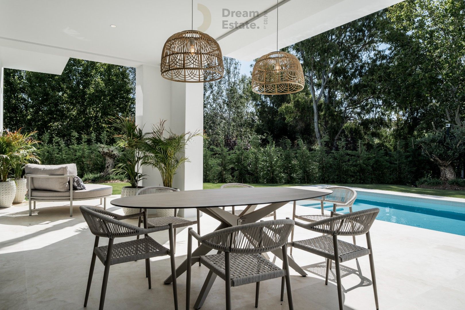 Instapklare villa op ca 1,5km van het strand en zee, te El Campanario. foto 4