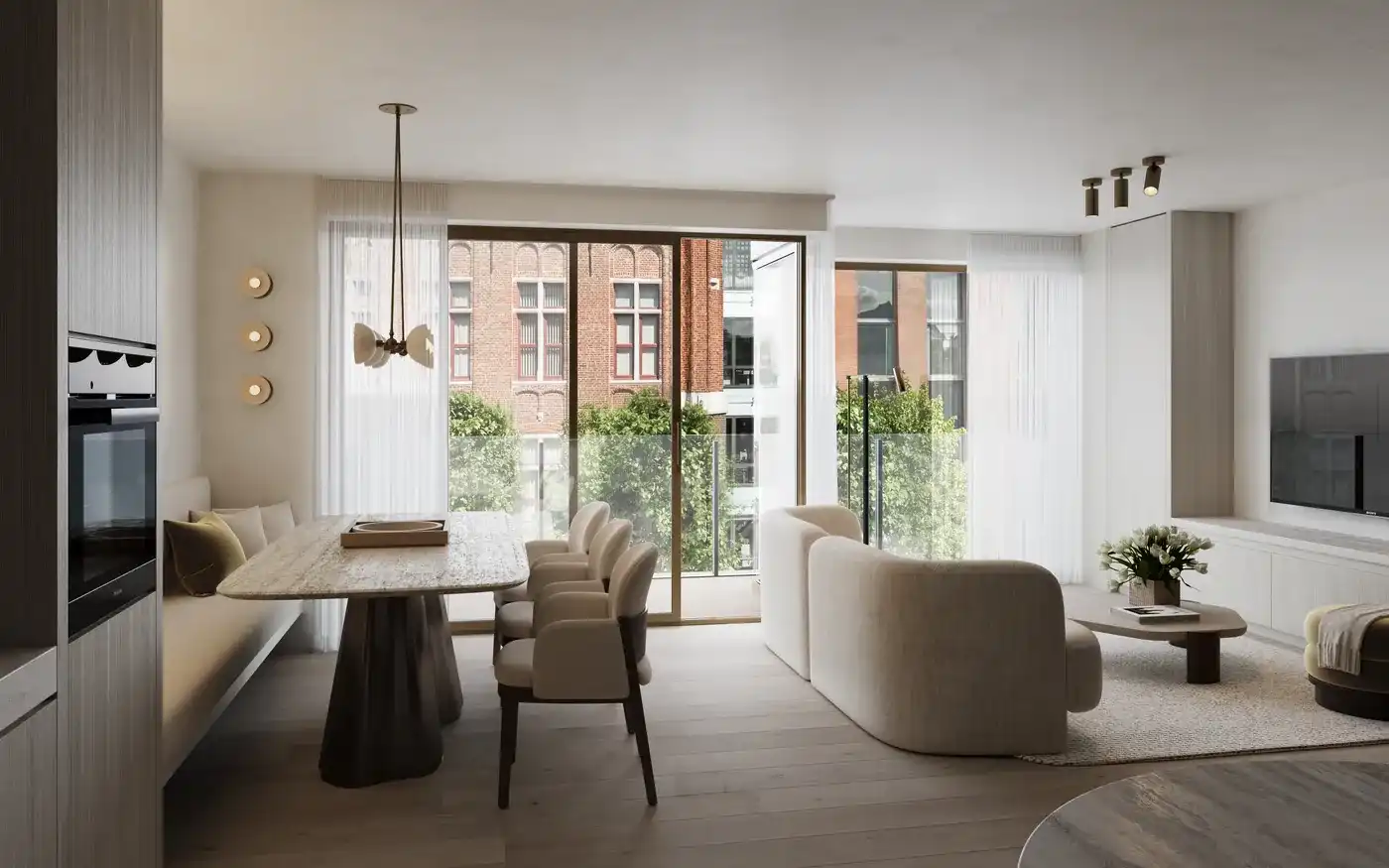 Appartement te koop Alfred Verweeplein 3 - 8300 Knokke-Heist