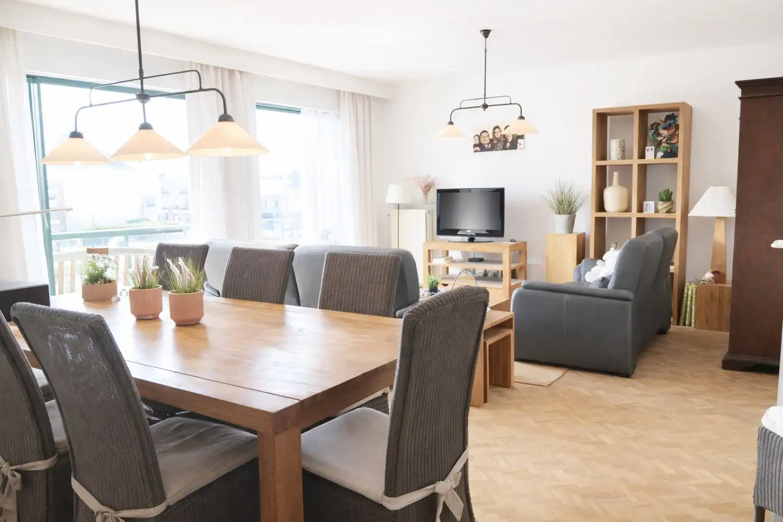 Prachtig appartement te Lokeren met mooi uitzicht op het Molsbroek foto 4