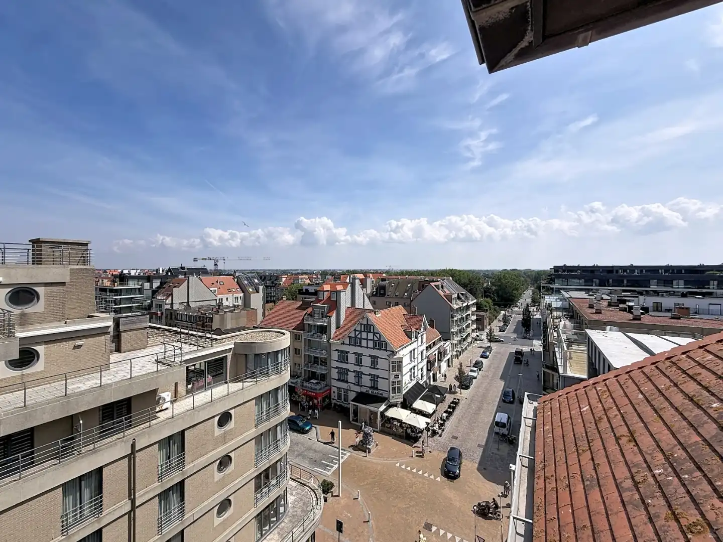 Penthouse met zijdelings zeezicht en panoramisch uitzicht over Nieuwpoort foto 17