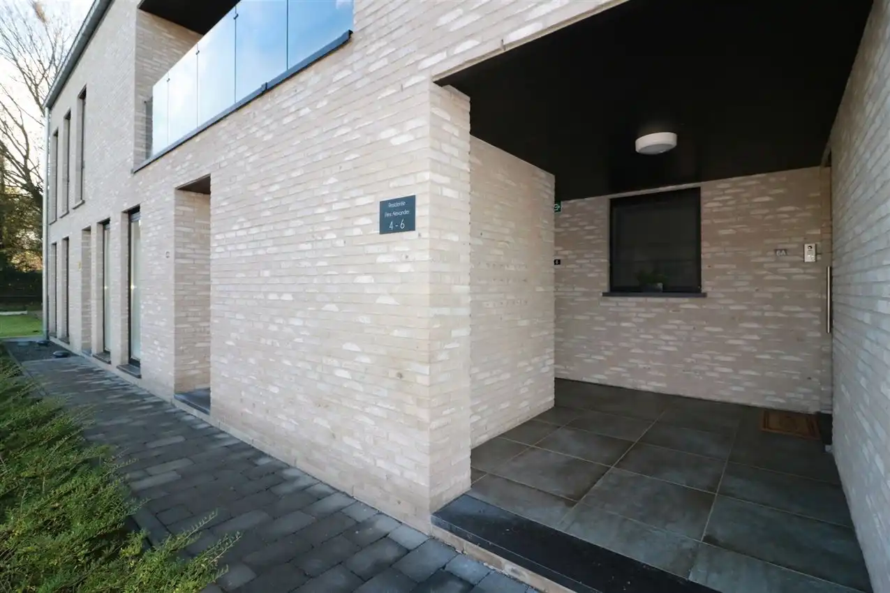 duplex met 2 grote slpk., zuidgericht terras, 2 parkings nabij centrum  foto 29