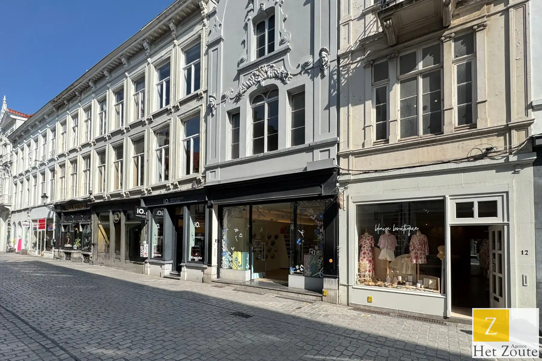 Commercieel pand op toplocatie in het centrum van Brugge foto 2