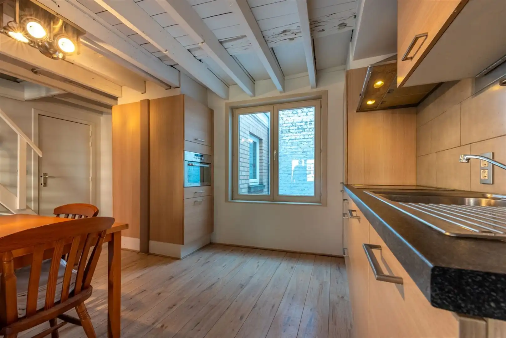 Dak duplex appartement nabij de Markt  foto 3