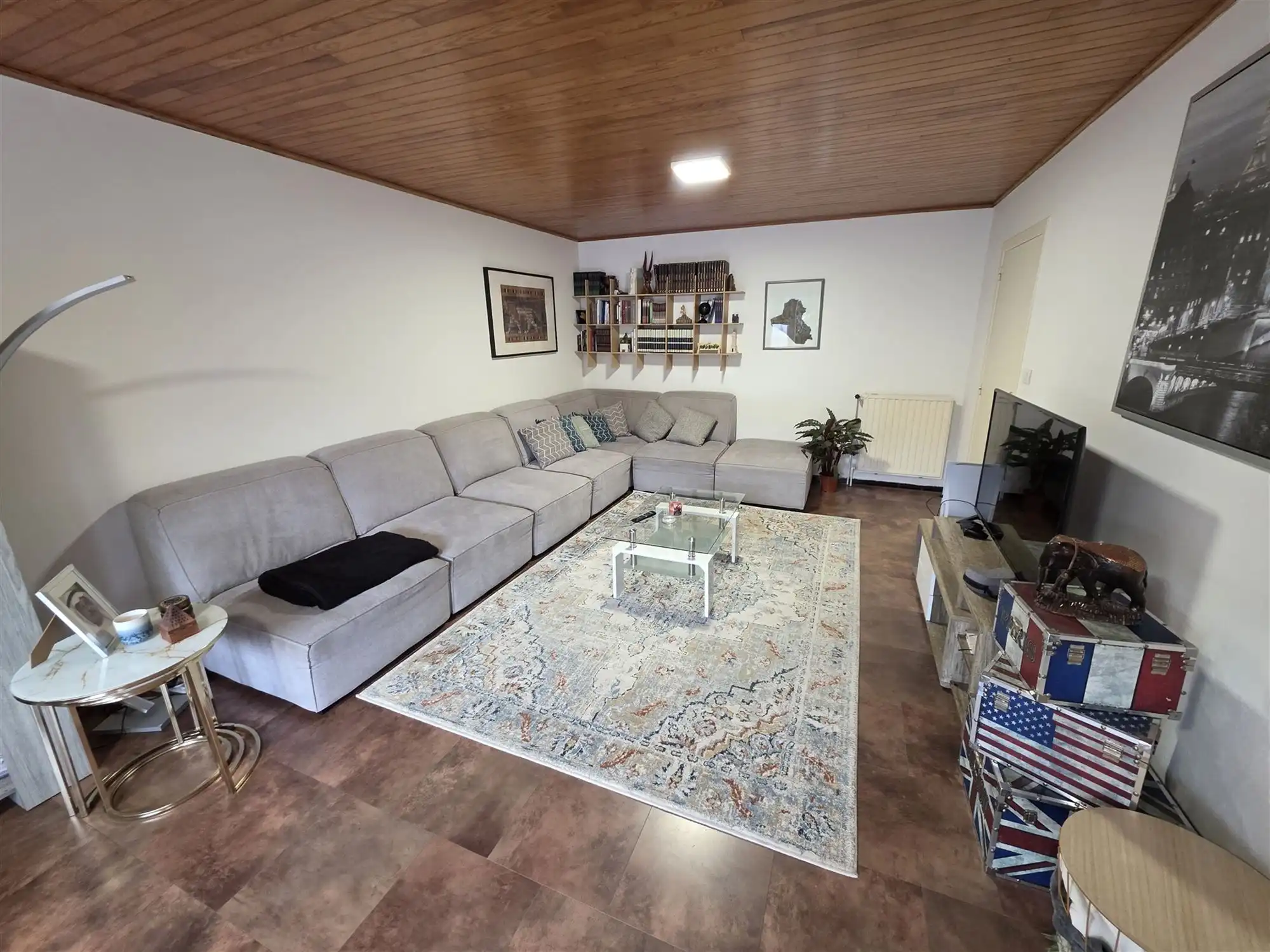 appartement met 2 slaapkamers, terras en garagebox foto 5