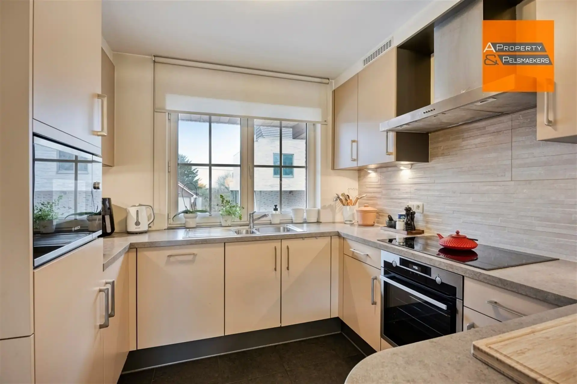 Modern appartement, gunstig gelegen in Bierbeek. foto 4