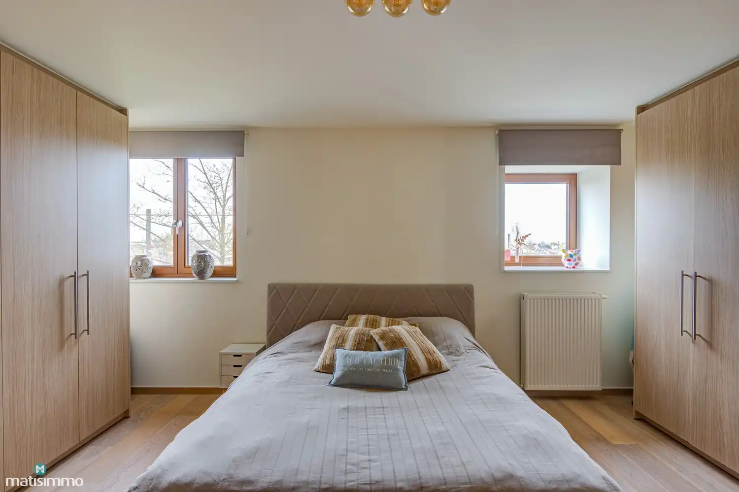 LUXUEUS AFGEWERKT APPARTEMENT MET 2 SLAAPKAMERS EN ZUIDGERICHT TERRAS VLAKBIJ HET CENTRUM VAN BILZEN (+ optioneel 3 autostaanplaatsen) foto 15