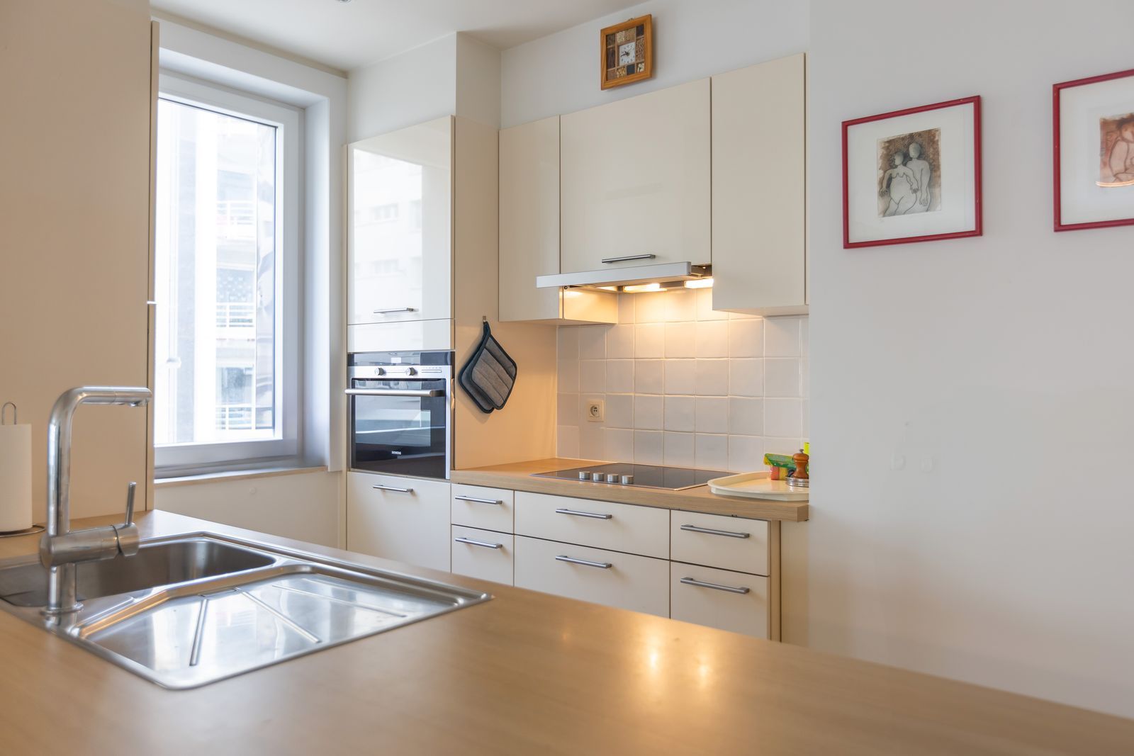 Prachtig appartement met 3 slpk pal aan zee in verzorgde residentie foto 6