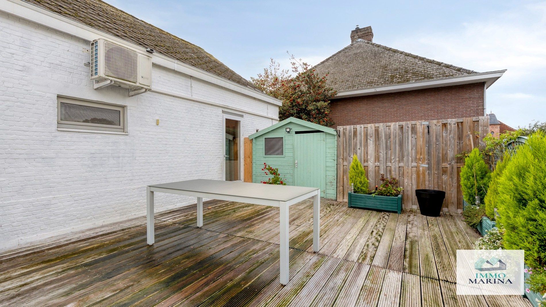 Ruim appartement met terras in centrum Bonheiden foto 19