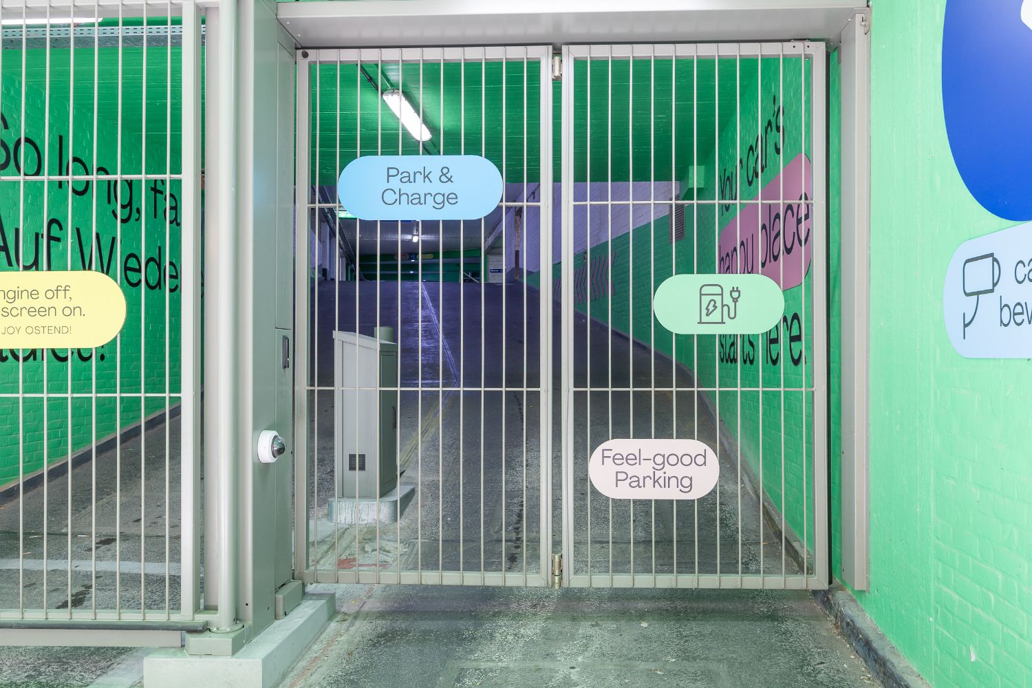 Parkeerplaats in centrum Oostende foto 4