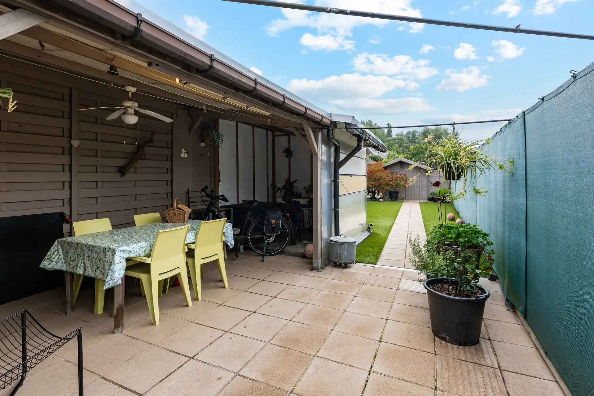 Instapklare woning met 2 slaapkamers en mooie tuin foto 18